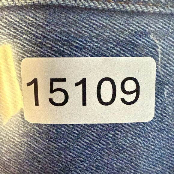 VTG Levis 505 Jeans Mens 38x34 Y2K Denim Zip Fly Regular Fit Classic Workwear - Picture 7 of 7